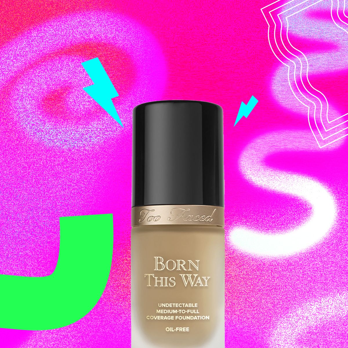 Too Faced Coverage Foundation Born This Way Oil Free, Light Beige