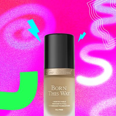 Too Faced Coverage Foundation Born This Way Oil Free, Light Beige