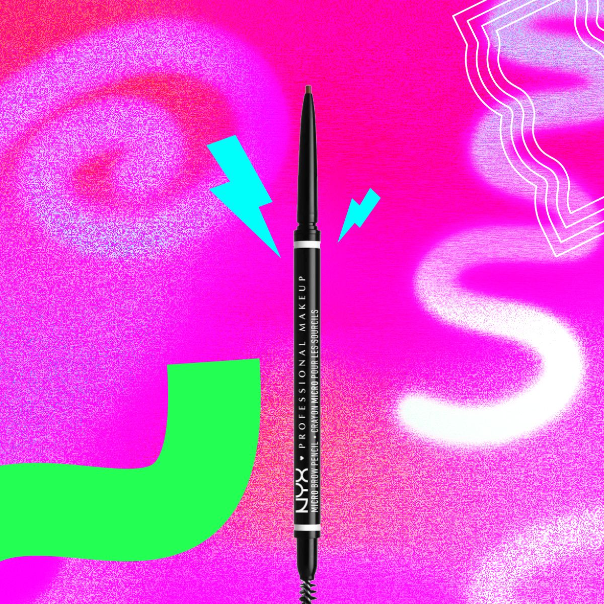 NYX Micro Brow Pencil, Ash Brown