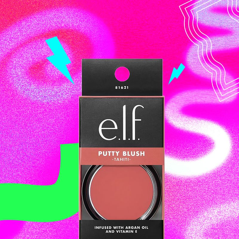 E.L.F. Putty Blush, Tahiti