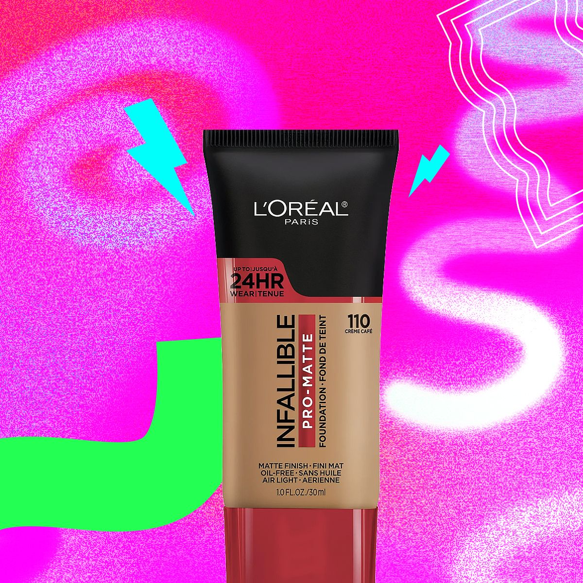 Loreal Infallible Pro Matte, 110 Creme Cafe