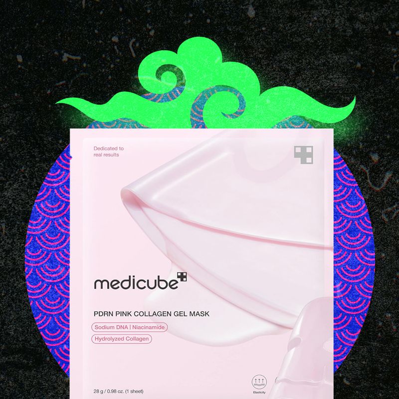Medicube PDRN Pink Collagen Gel Mask