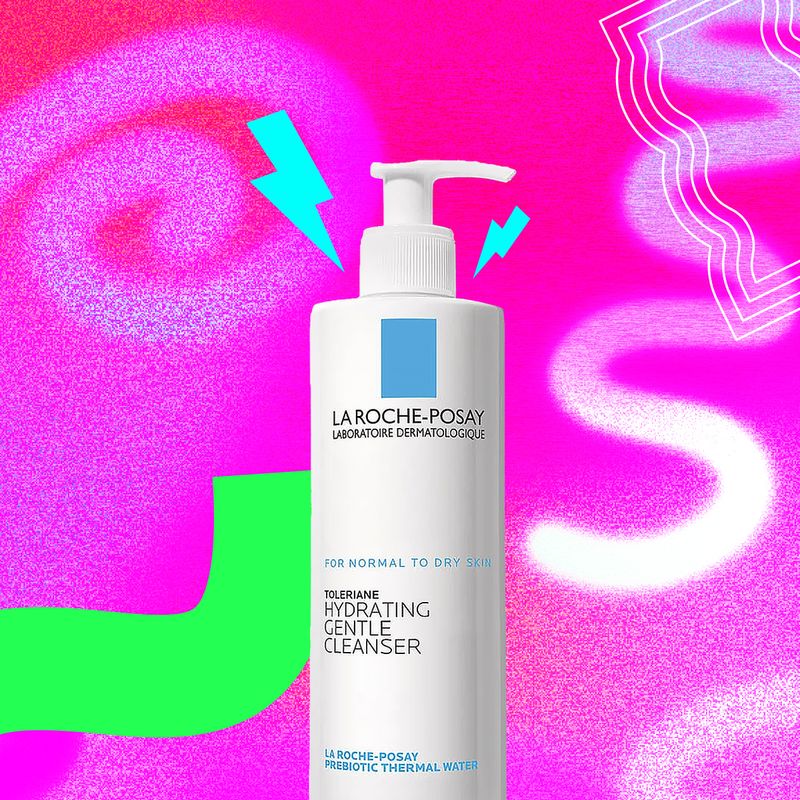 La Roche-Posay Toleriane Hydrating Gentle Cleanser For Normal to Dry Skin, 400 ml