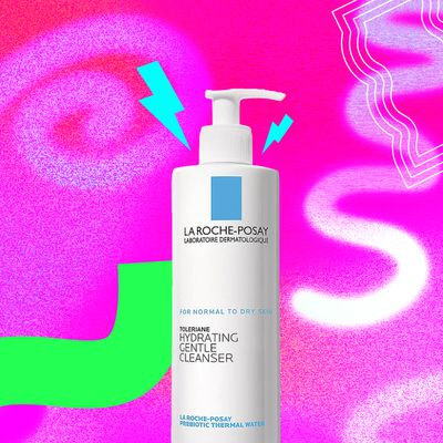 La Roche-Posay Toleriane Hydrating Gentle Cleanser For Normal to Dry Skin, 400 ml