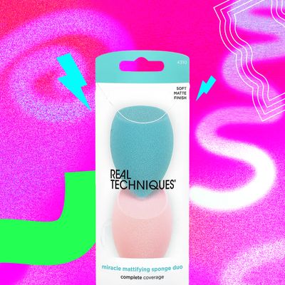 Real Techniques Miracle Mattifying Sponge Duo