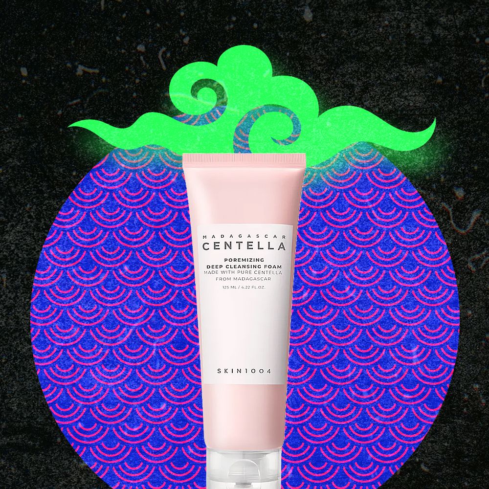 Magadascar Centella Poremizing Deep Cleansing Foam