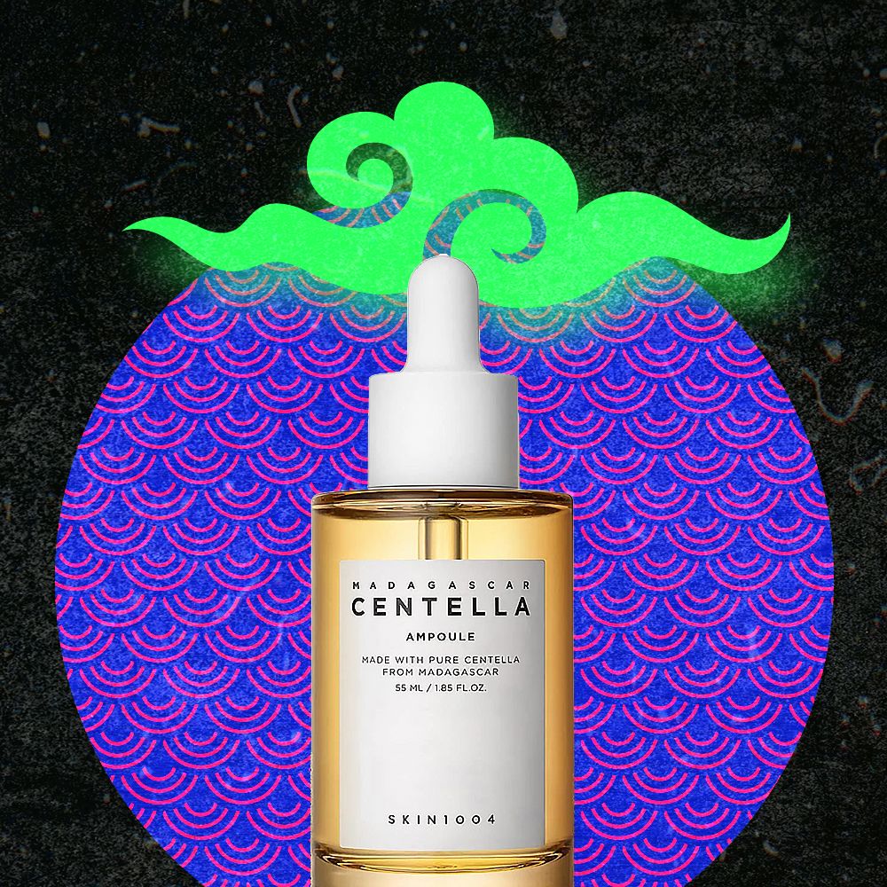 Magadascar Centella Ampoule Skin 1004, 55 ml