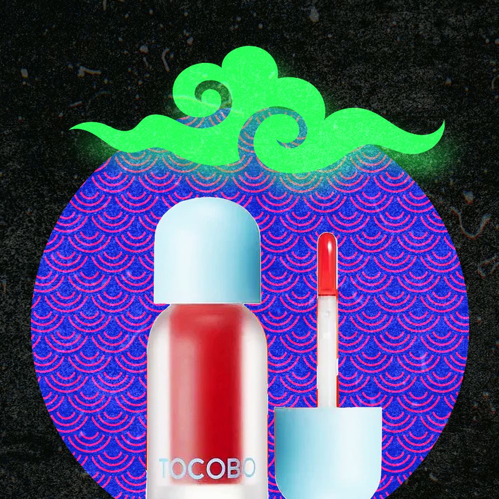 Tocobo Juicy Berry Plumping Lip Oil Tono, 01 Chill Red