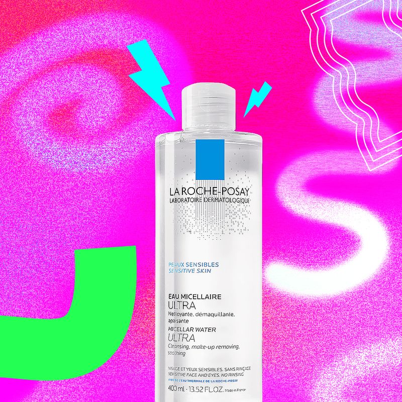 La Roche-Posay Eau Micellaire Ultra Sensitive Skin, 400 ml