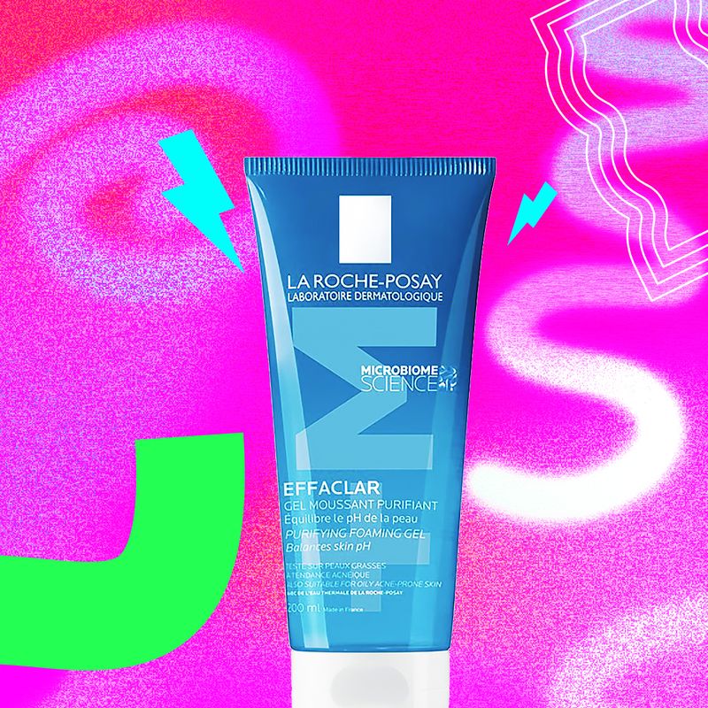 La Roche-Posay Effaclar Purifying Foaming Gel, 200 ml