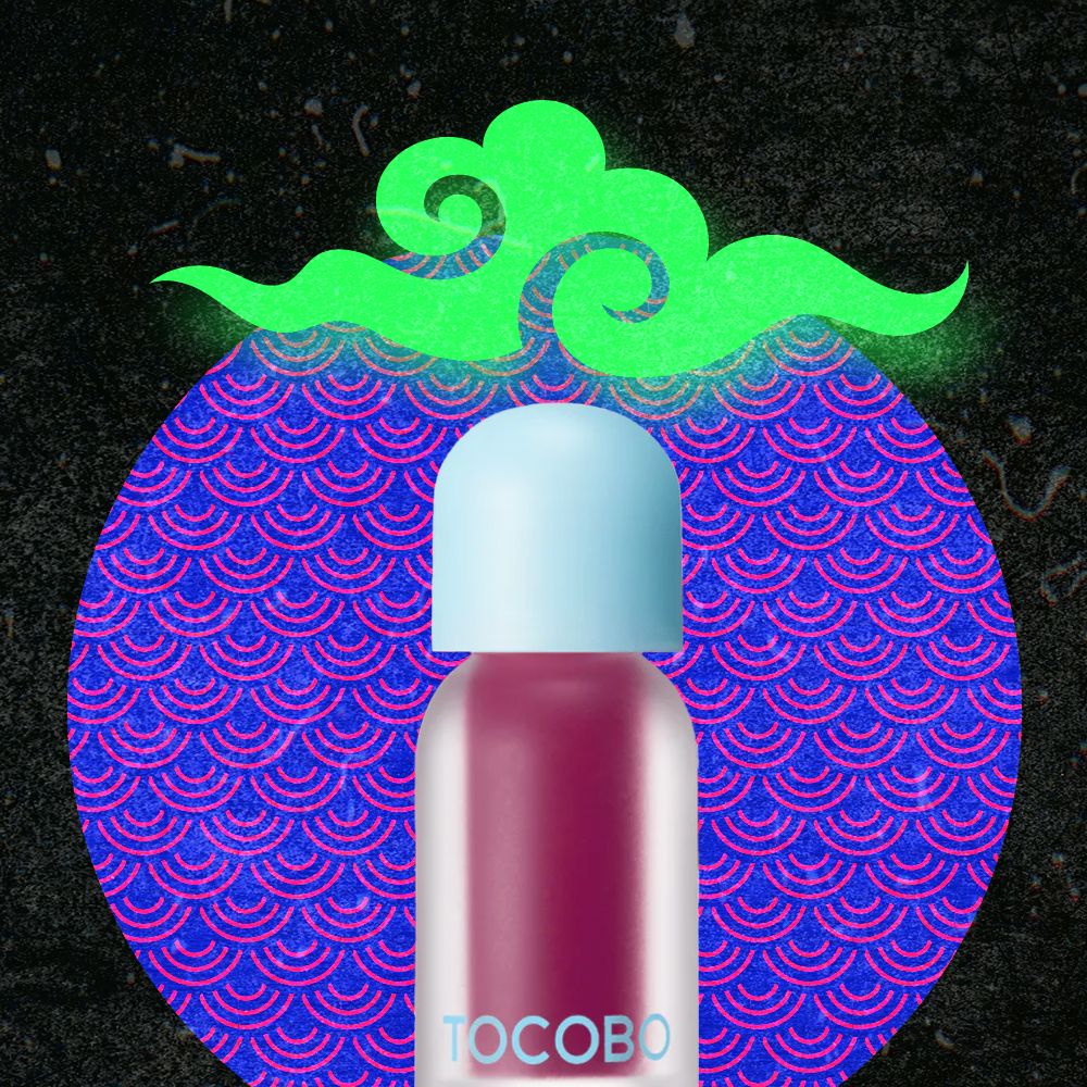 Tocobo Juicy Berry Plumping Lip Oil Tono, 02 Berry Brandy