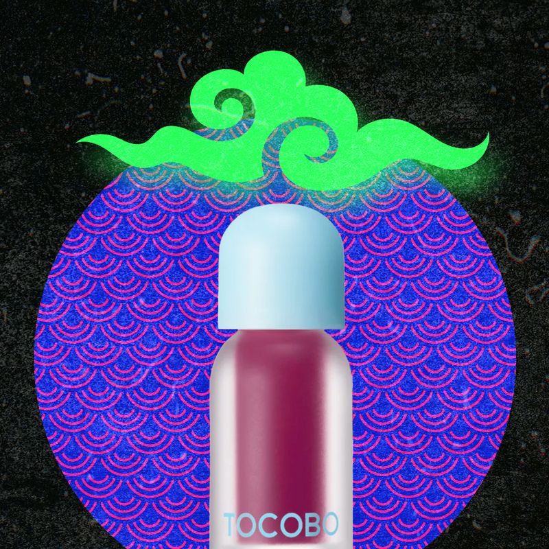 Tocobo Juicy Berry Plumping Lip Oil Tono, 02 Berry Brandy
