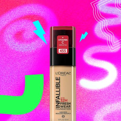 Loreal Infallible Fresh Wear, 455