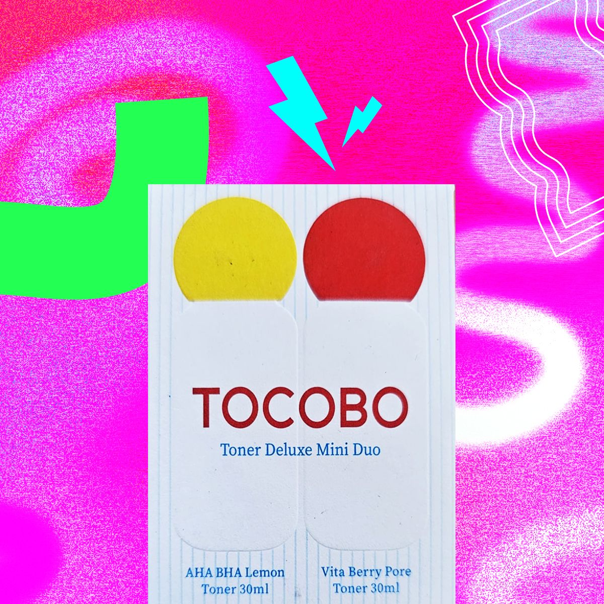 Tocobo Toner Deluxe Mini Duo