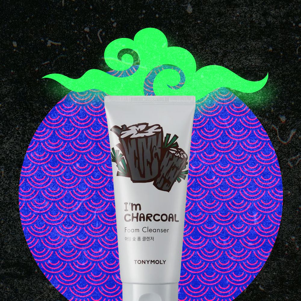 Tony Moly Foam Cleanser I'm Charcoal