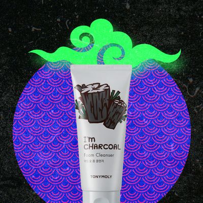 Tony Moly Foam Cleanser I'm Charcoal