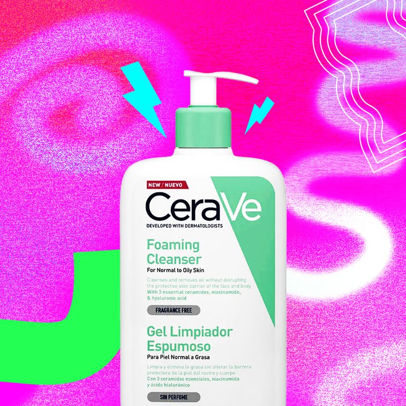 CeraVe Foaming Facial Cleanser 16 oz