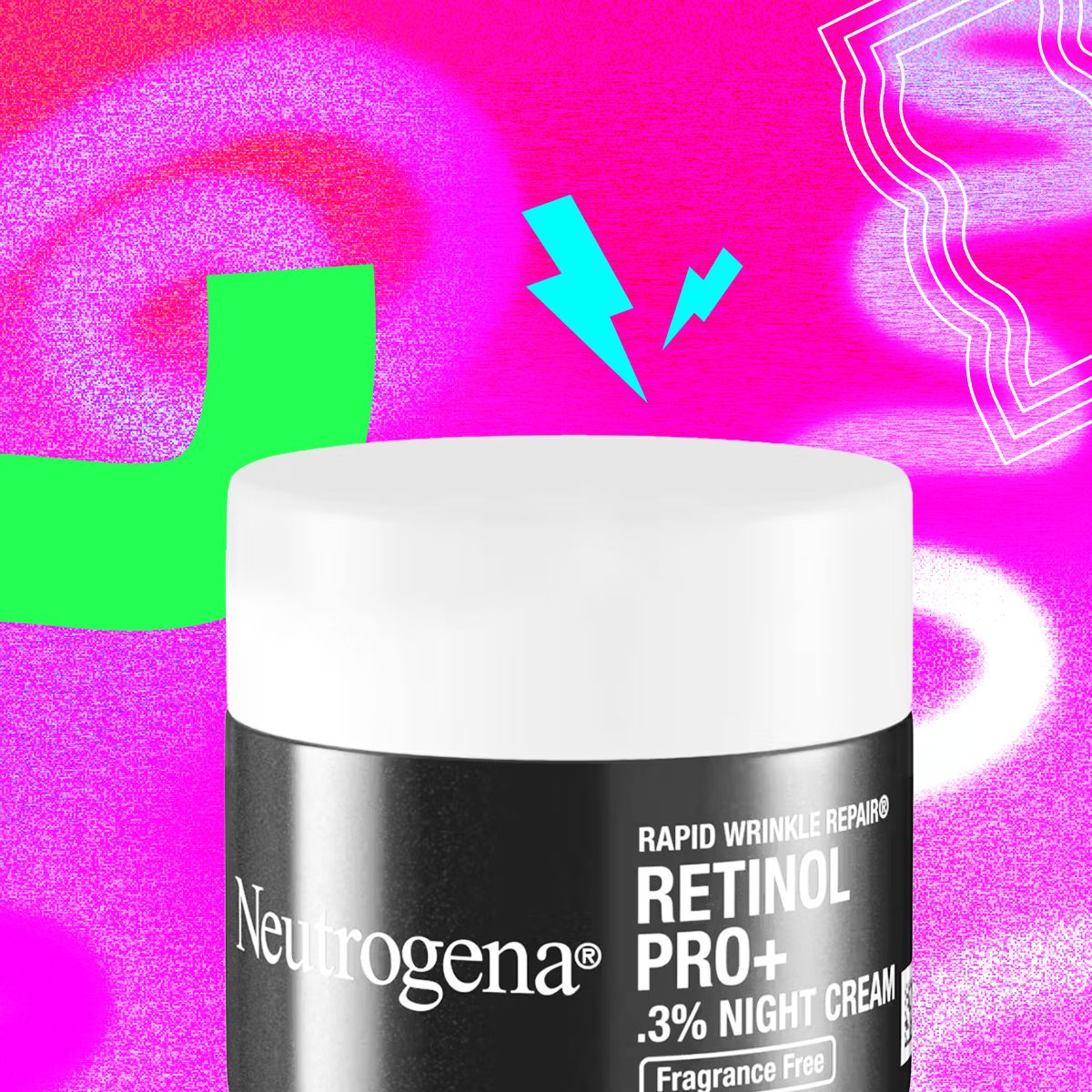 Neutrogena Rapid Wrinkle Repair Retinol Pro+ .3% Night Cream