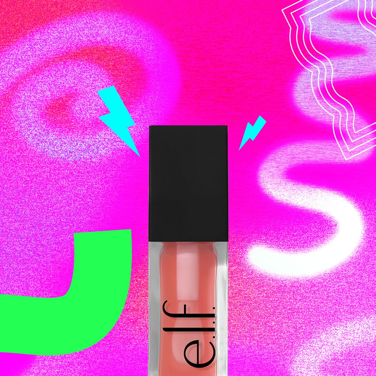 E.L.F. Glow Reviver Lip Oil, Pink Quartz