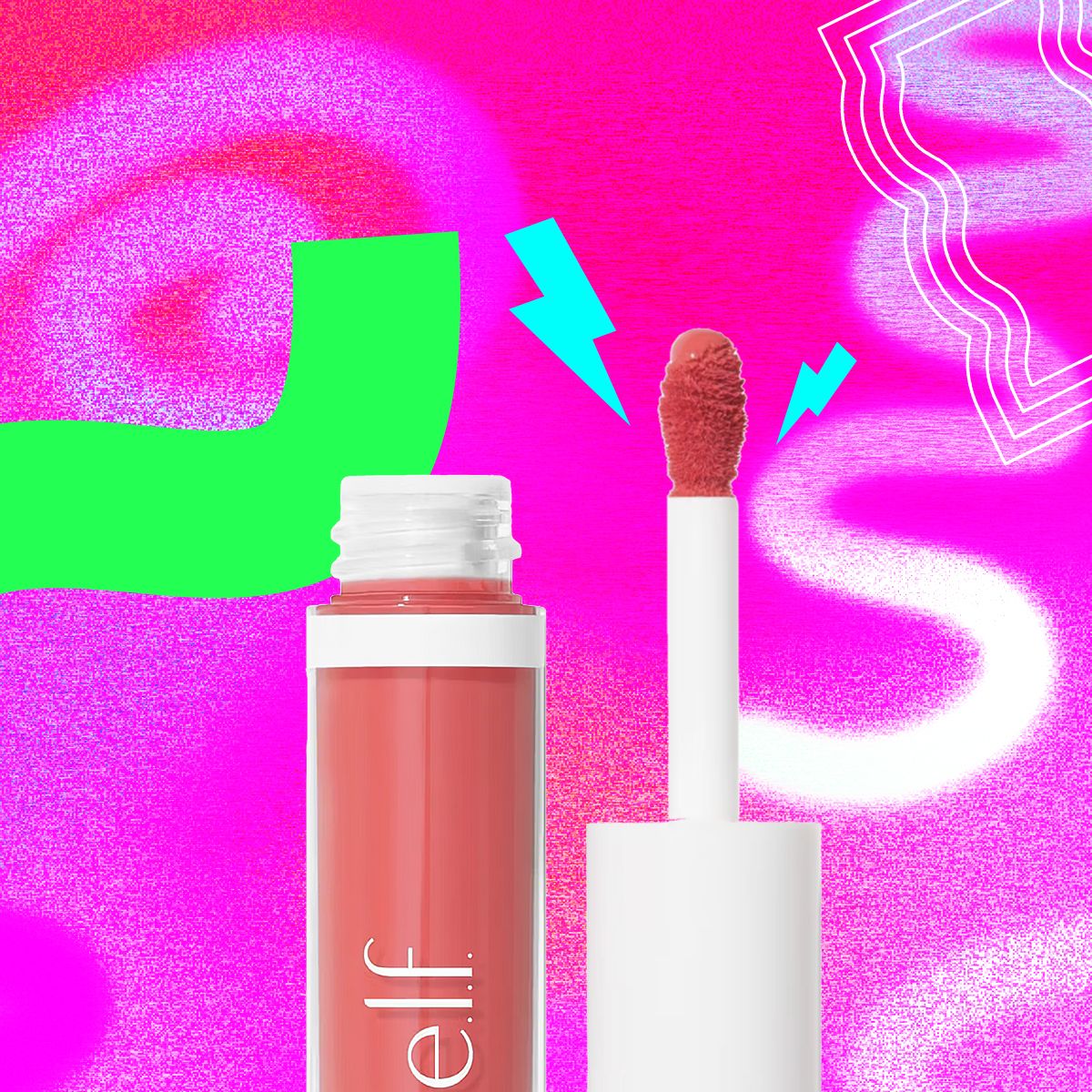 E.L.F. CAMO Liquid Blush, Pinky Promise