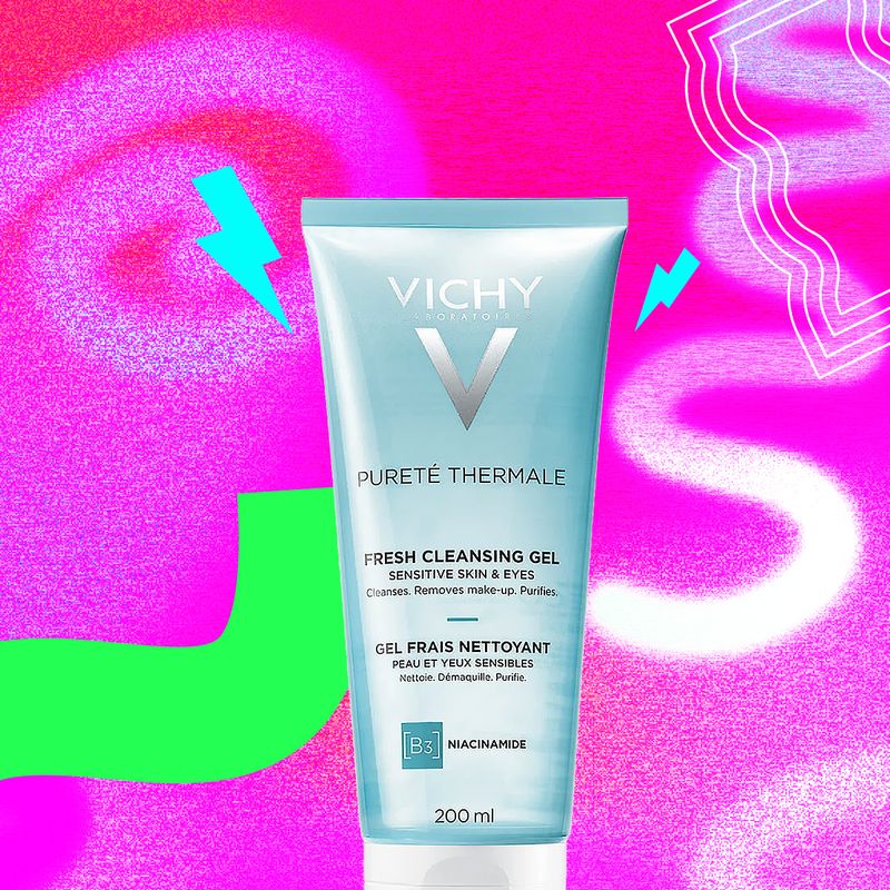 Vichy Purete Thermale Fresh Cleansing Gel, 200 ml