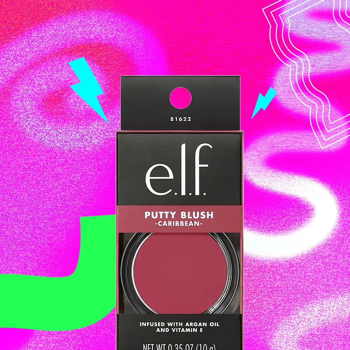 E.L.F. Putty Blush, Caribbean