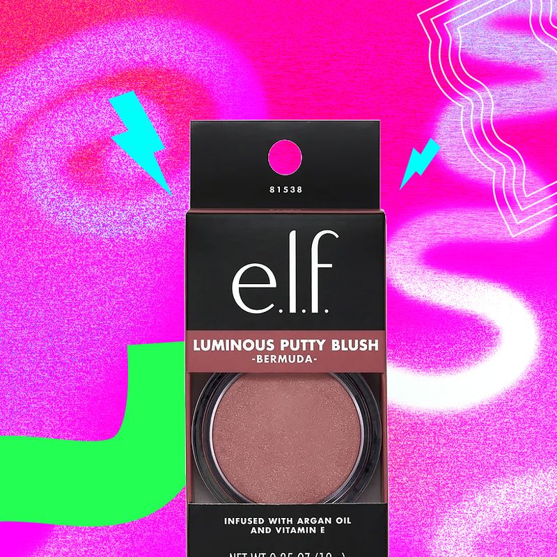 E.L.F. Luminous Putty Blush, Bermuda
