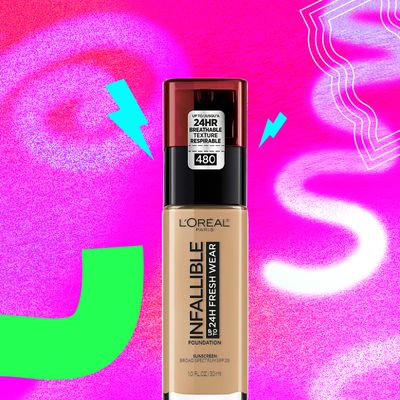 Loreal Infallible Fresh Wear, 480