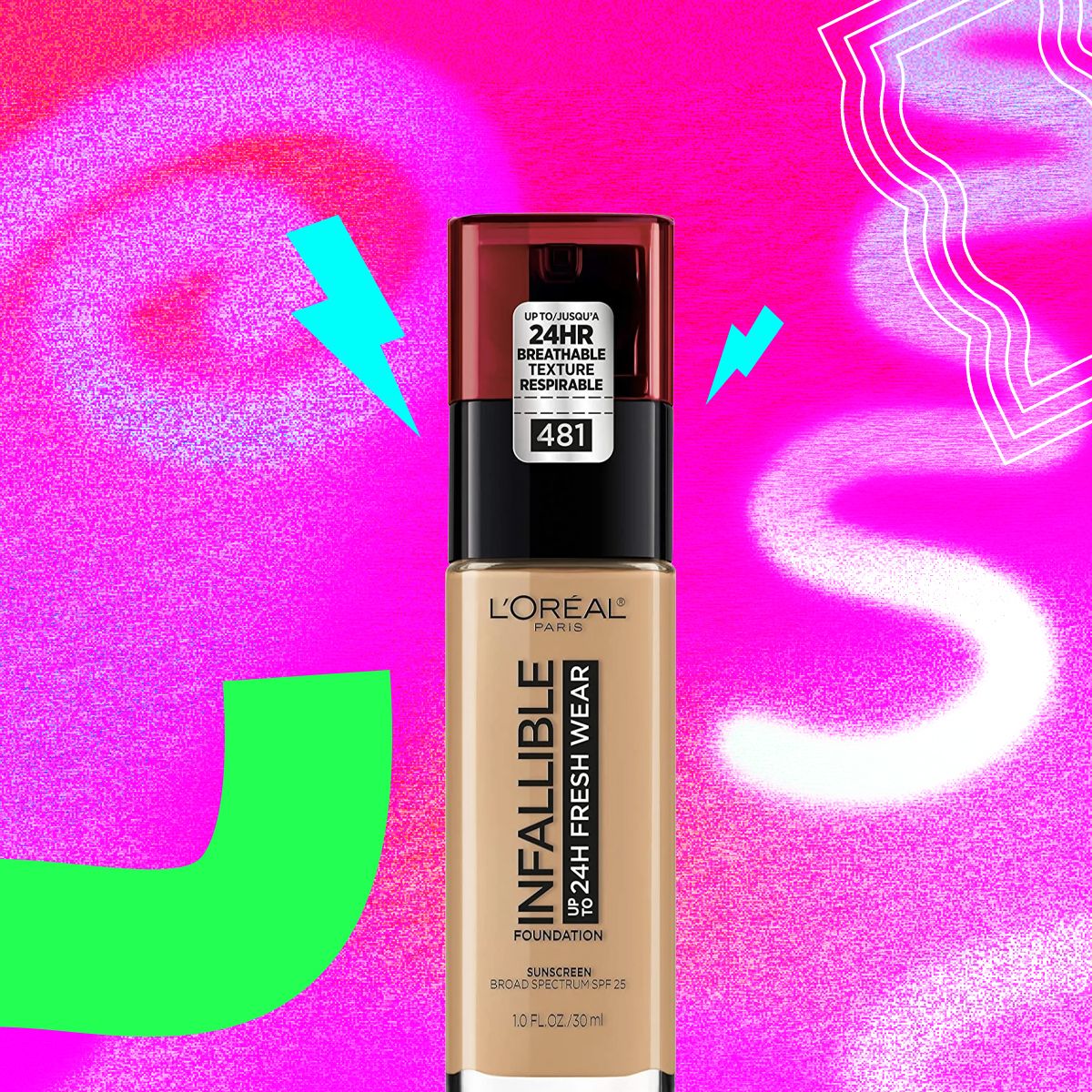 Loreal Infallible Fresh Wear, 481