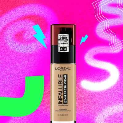 Loreal Infallible Fresh Wear, 481 Loreal Infallible Fresh Wear, 481