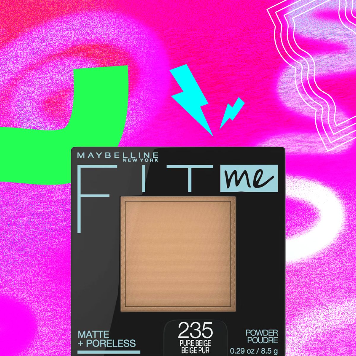 Maybelline Fit Me Matte + Poreless, 235 Pure Beige