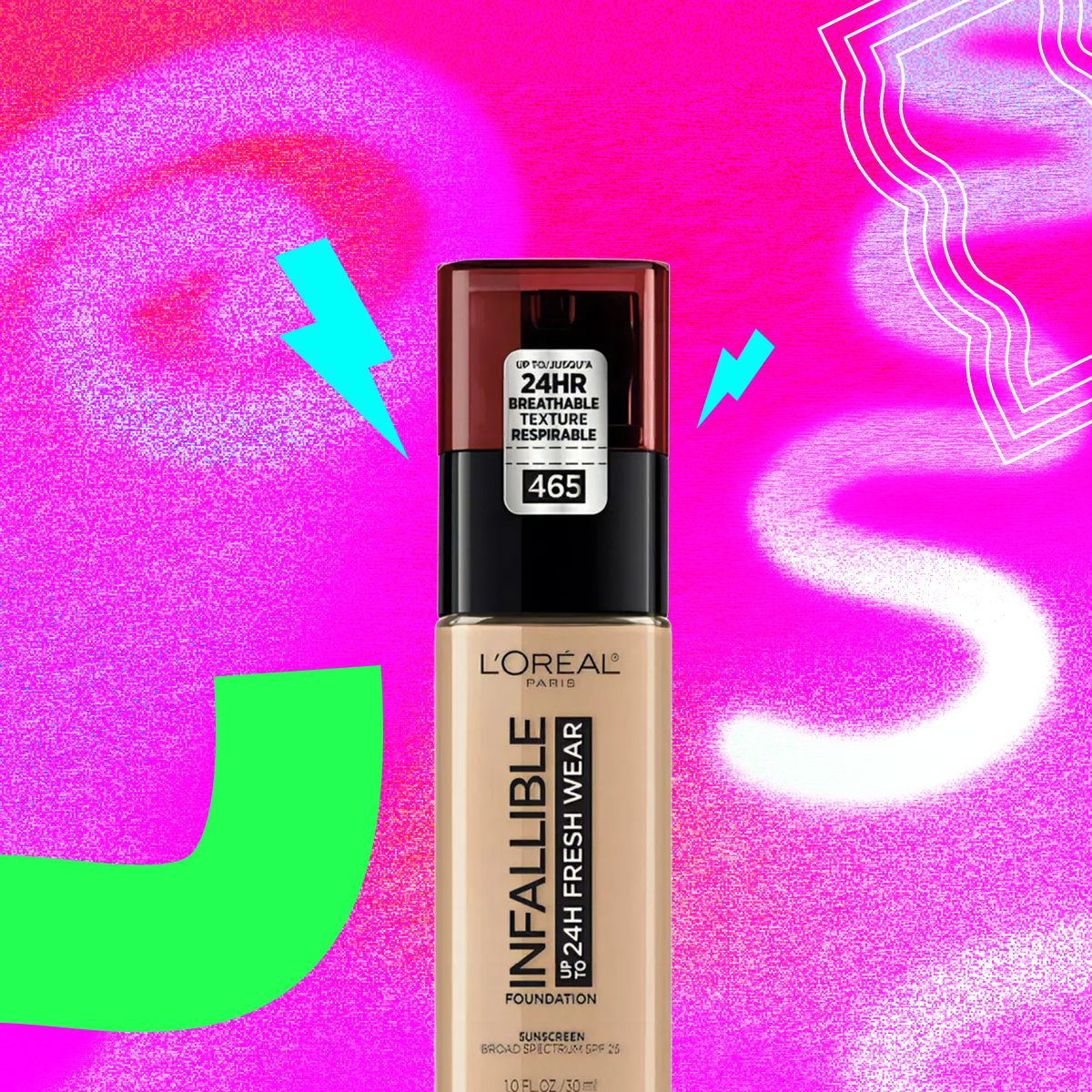 Loreal Infallible Fresh Wear, 465