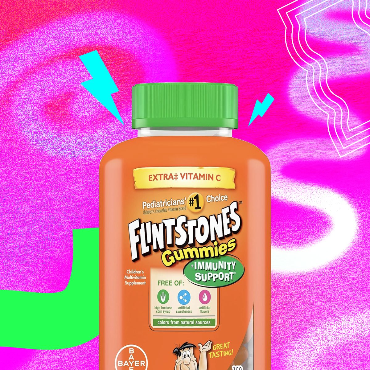 Bayer Flintstones + Immunity Support 150 gomitas 