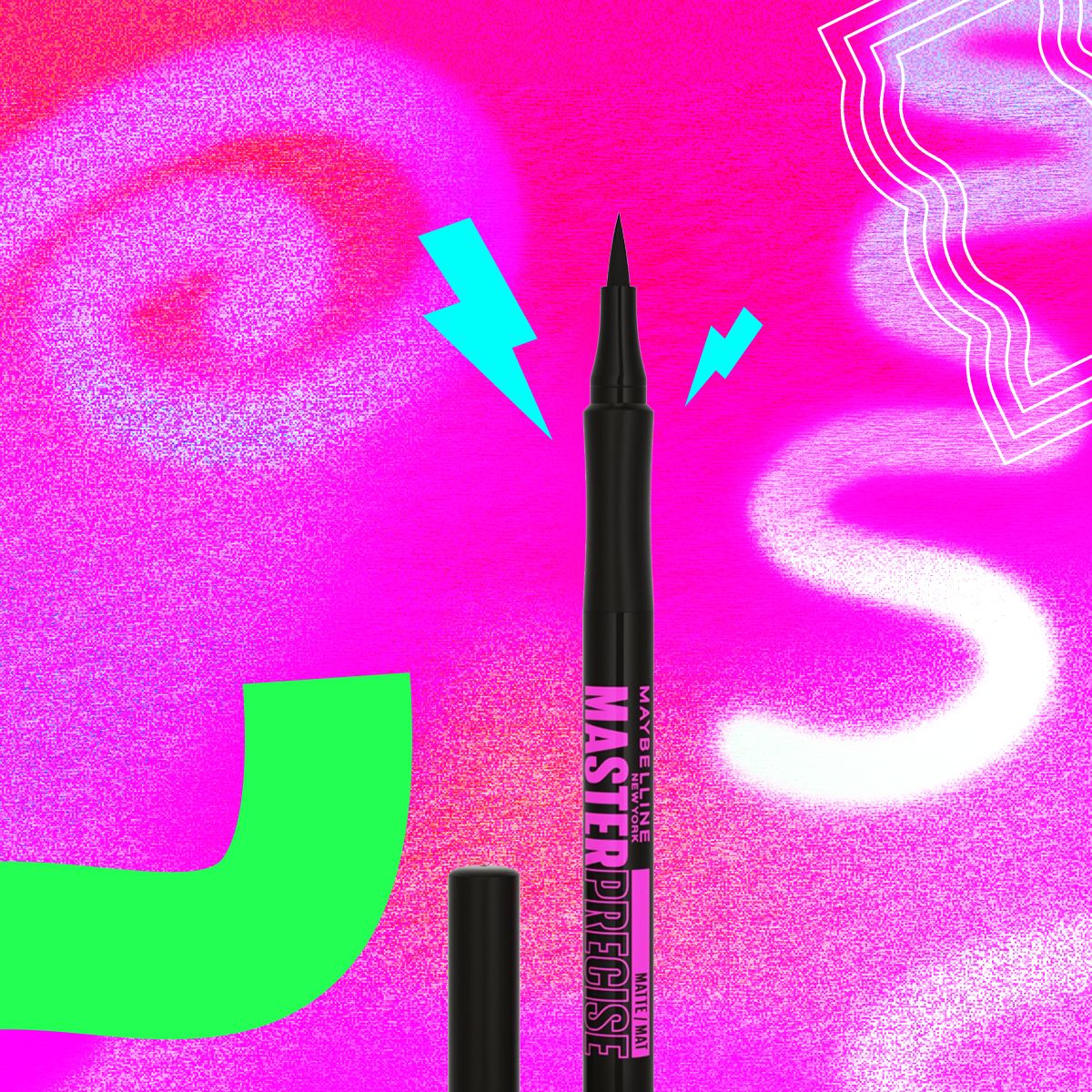 Maybelline Master Precise, 310 Matte Black