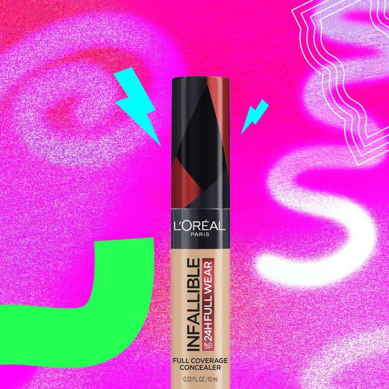 Loreal Infallible 24H Full Coverage Concealer, 370 Biscuit