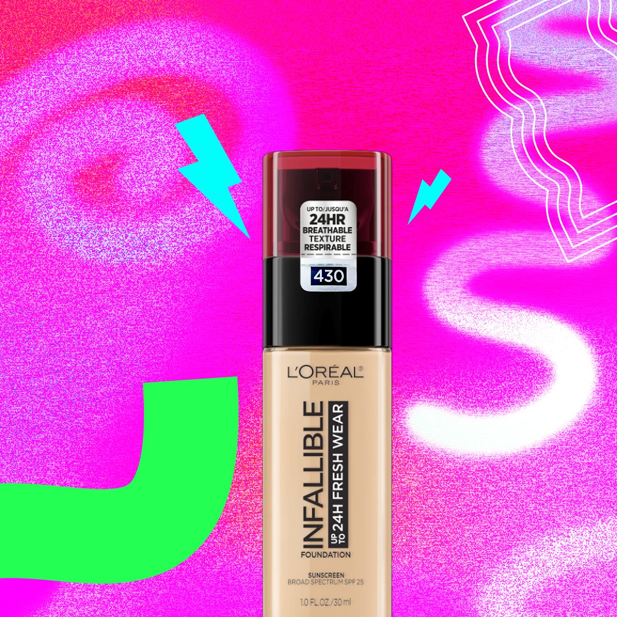 Loreal Infallible Fresh Wear, 430