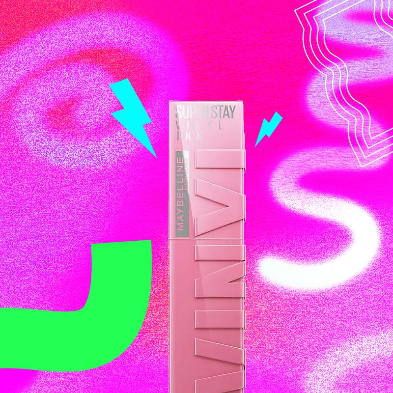 Maybelline Superstar Vinyl Ink, 155 Upbeat