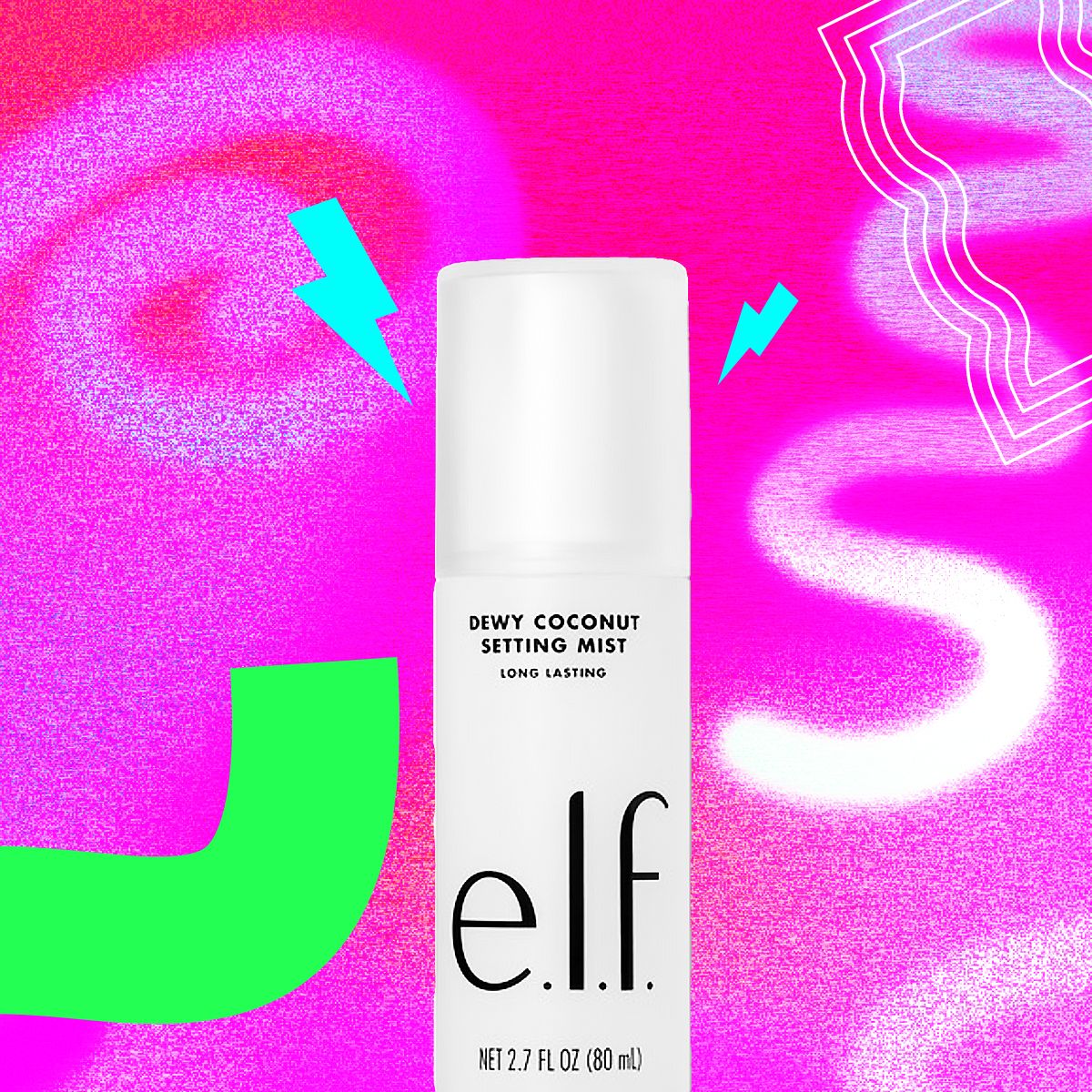 E.L.F. Dewy Coconut Setting Mist Long Lasting