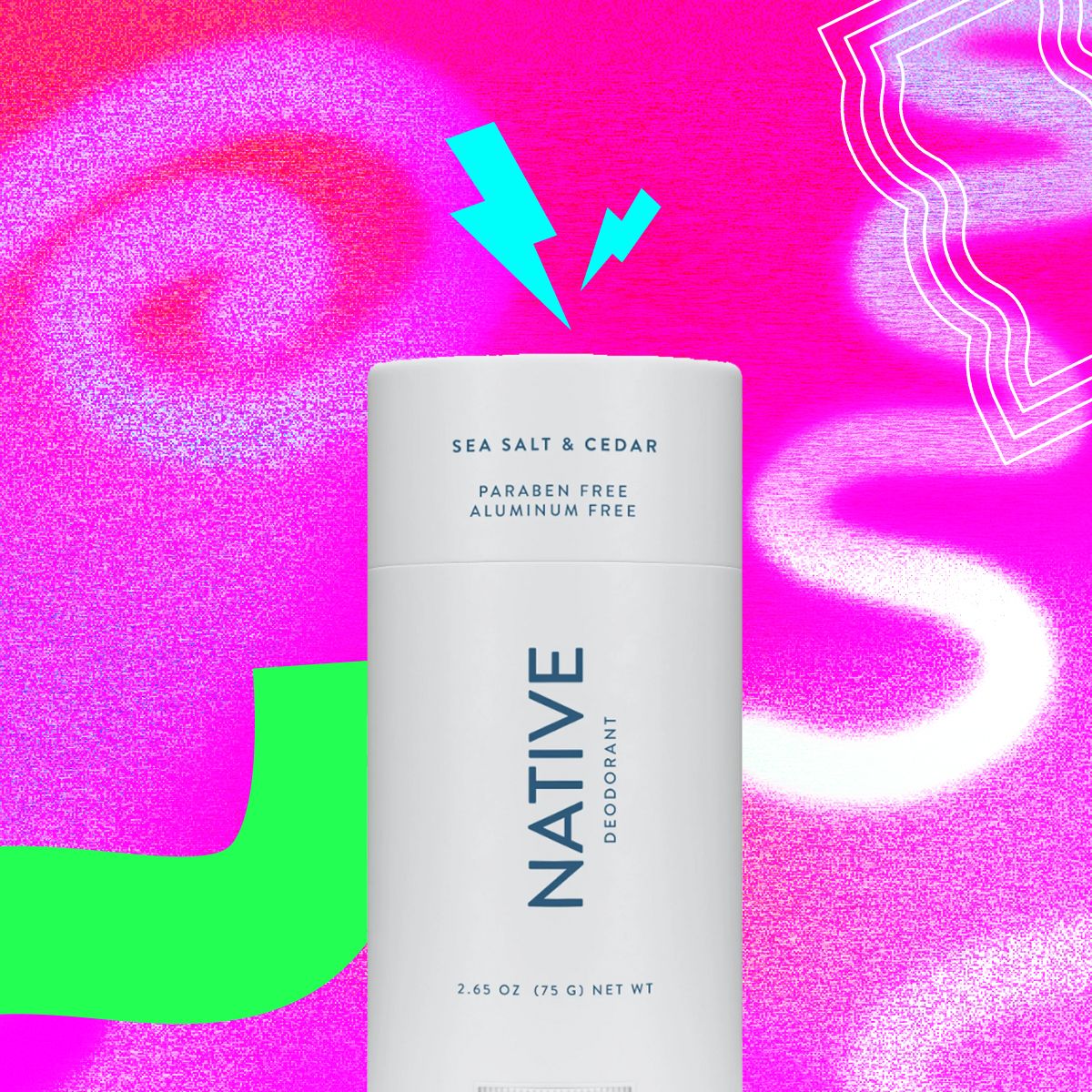 Native Deodorant Free Aluminum Sea Salt &amp; Cedar