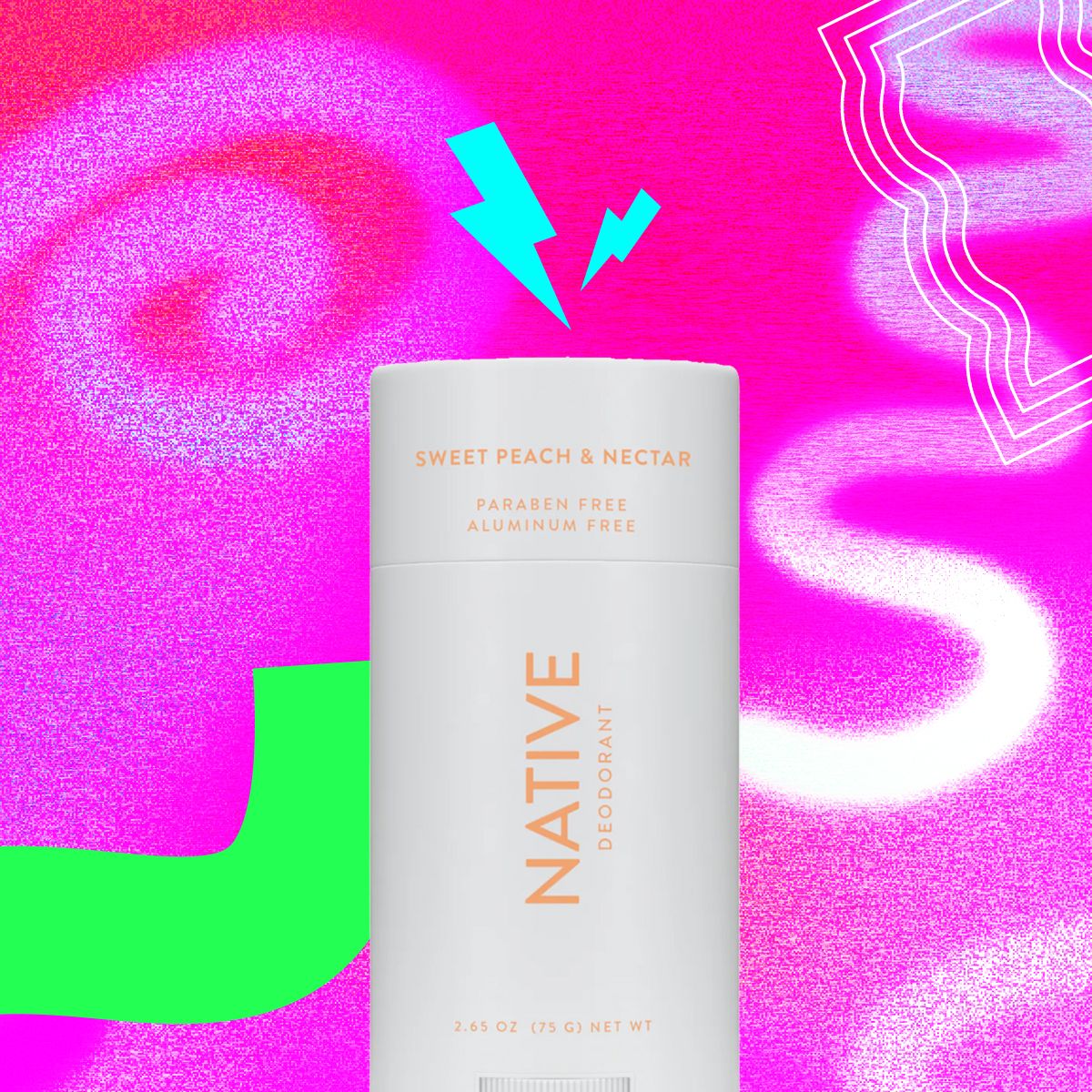 Native Deodorant Free Aluminum Sweet Peach &amp; Nectar