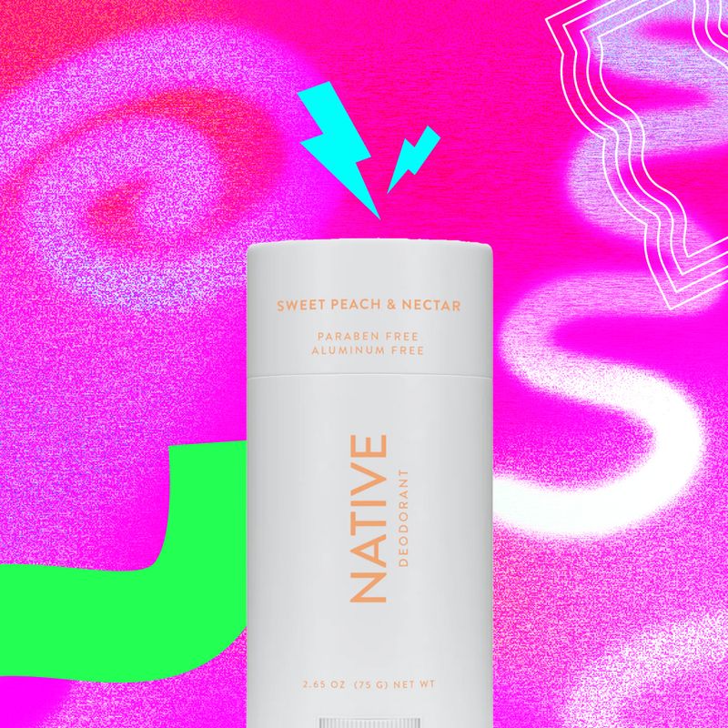 Native Deodorant Free Aluminum Sweet Peach &amp; Nectar