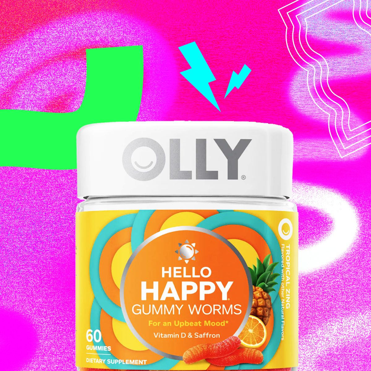 Olly Hello Happy Gummy Worms