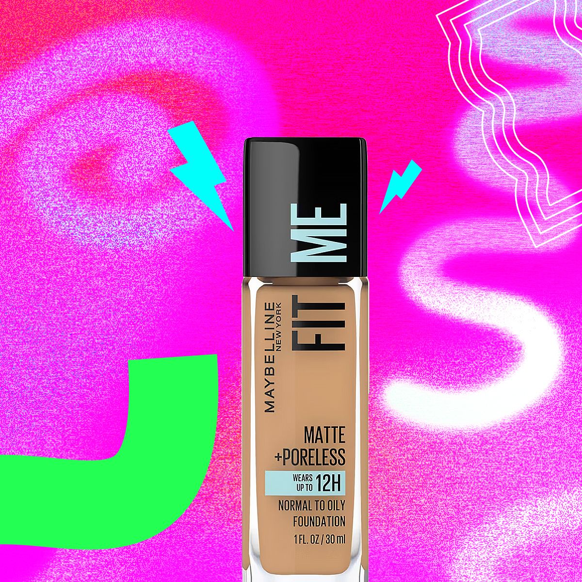Maybelline Fit Me Matte + Poreless, 330 Toffee Caramel