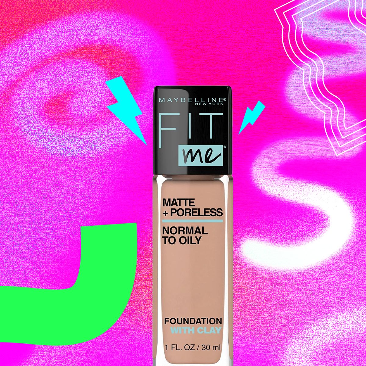 Maybelline Fit Me Matte + Poreless, 242 Light Honey