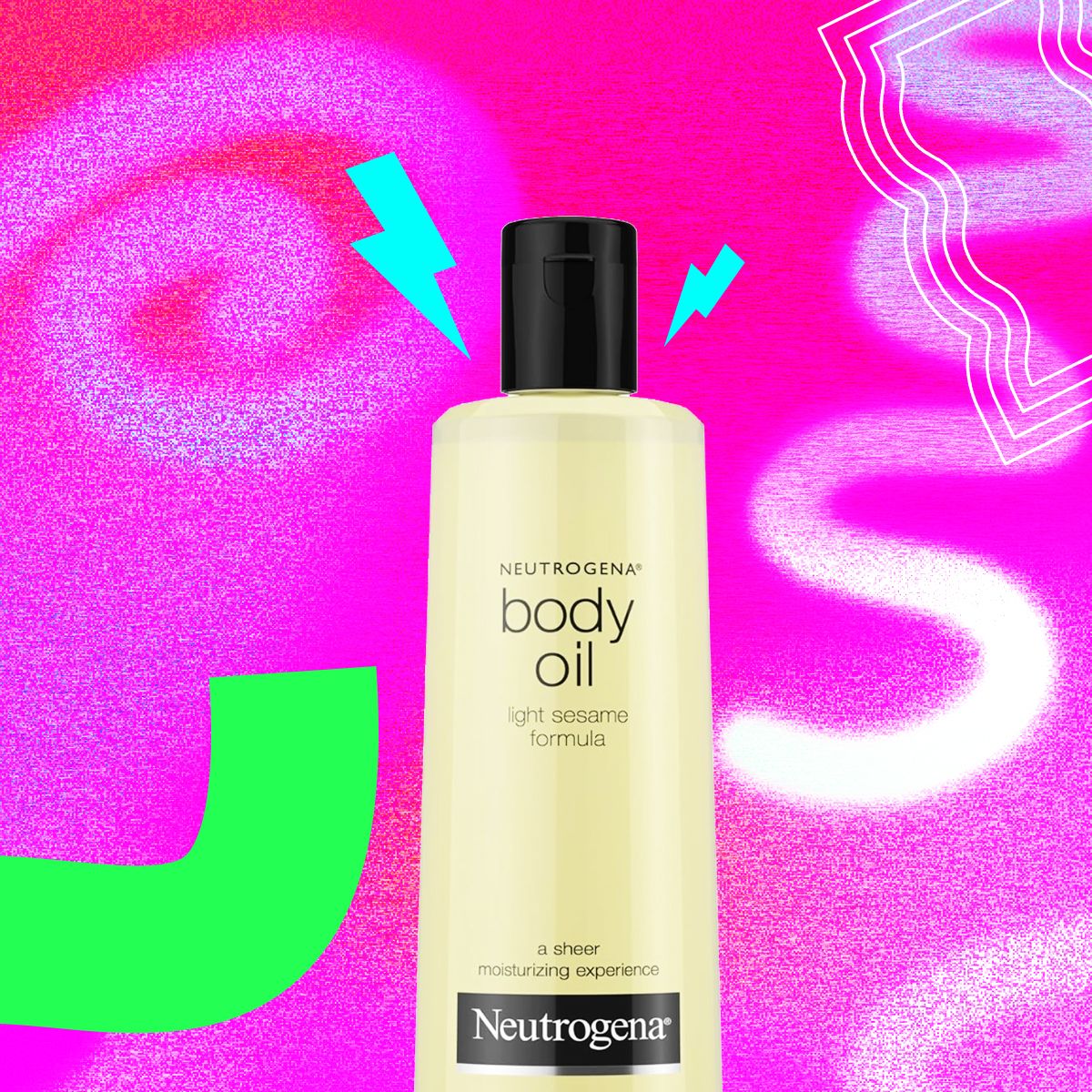 Neutrogena Body Oil Light Sesame Formula