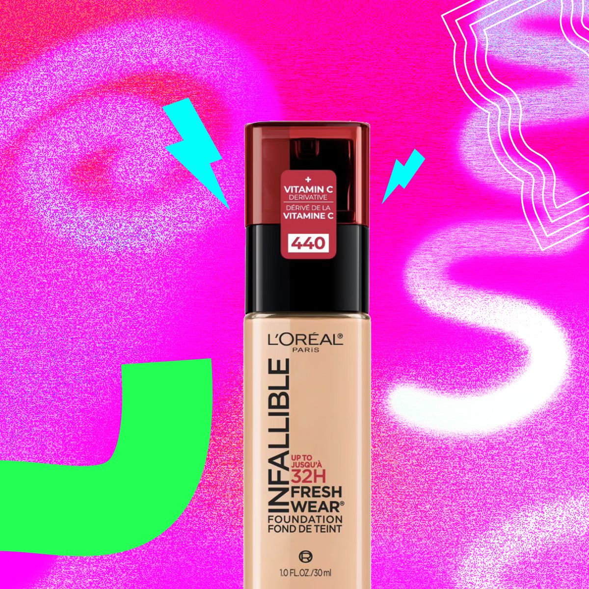 Loreal Infallible Fresh Wear, 440