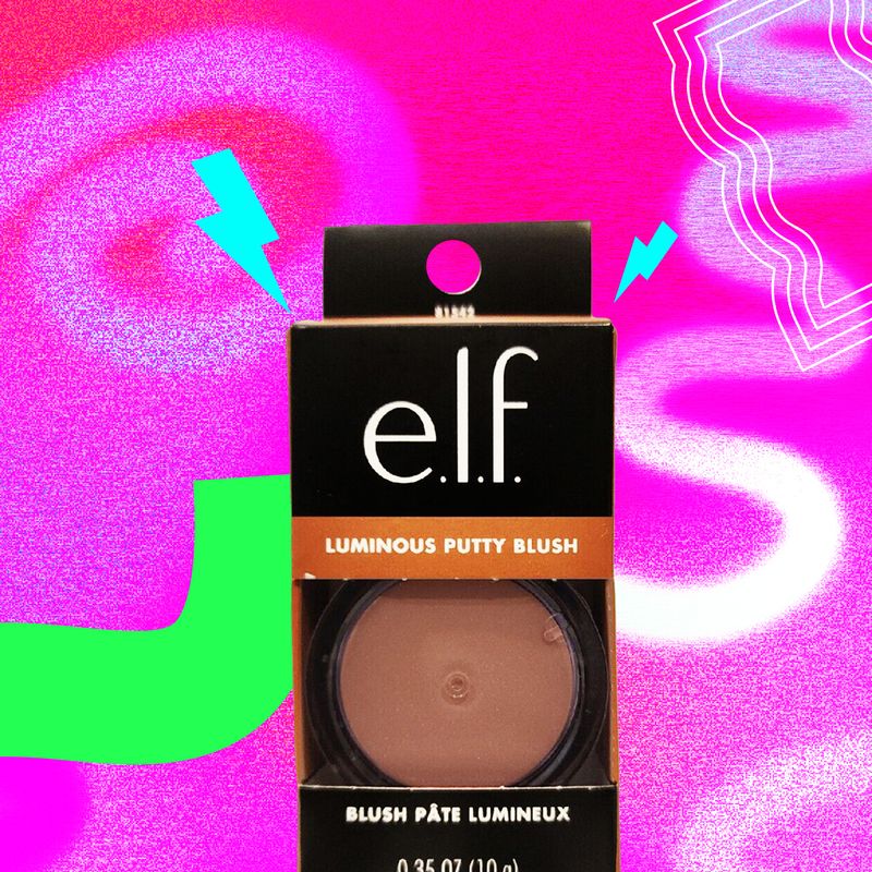E.L.F. Luminous Putty Blush, Maui