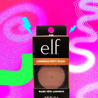 E.L.F. Luminous Putty Blush, Maui