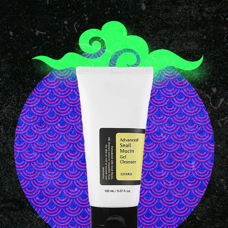 COSRX Advanced Snail Mucin Gel Cleanser