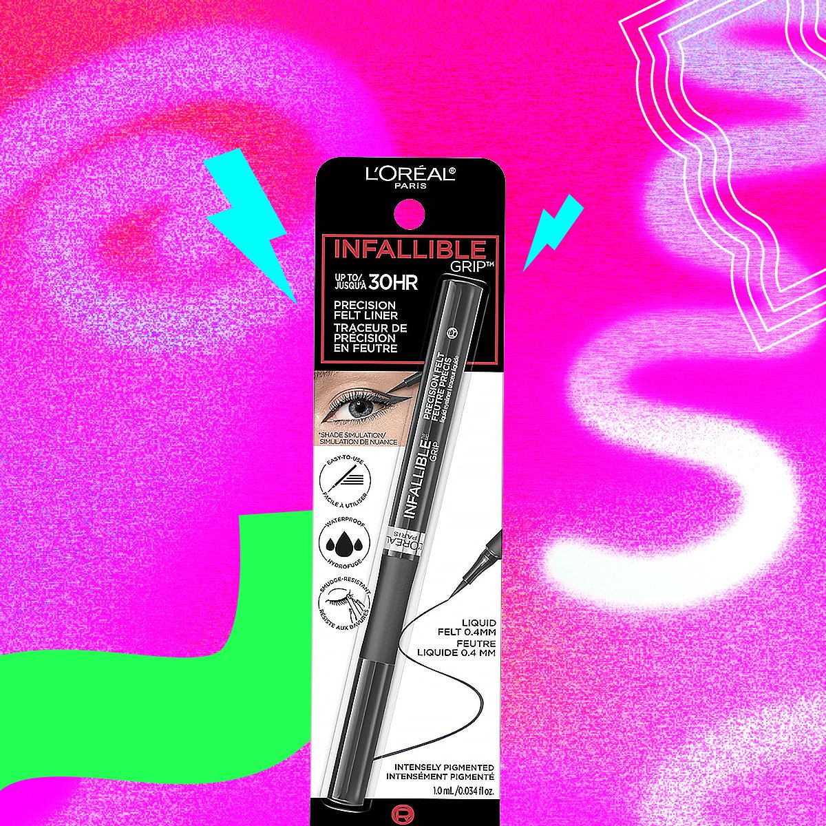 Loreal Infallible Grip, 610 Grey